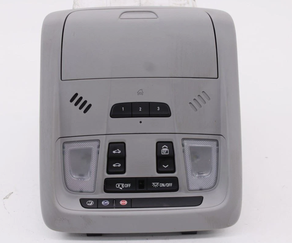 Consola de techo / Overhead Console CENTER — 2020 CHEVROLET Equinox LT (1LT)