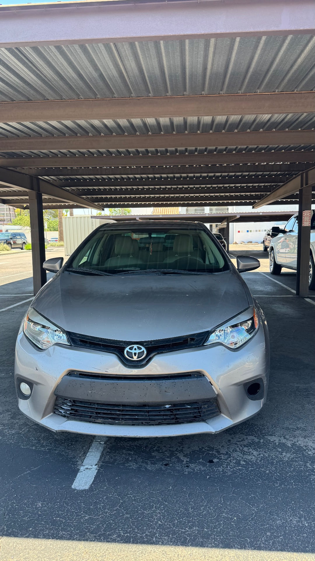 2014 TOYOTA Corolla L/LE FWD