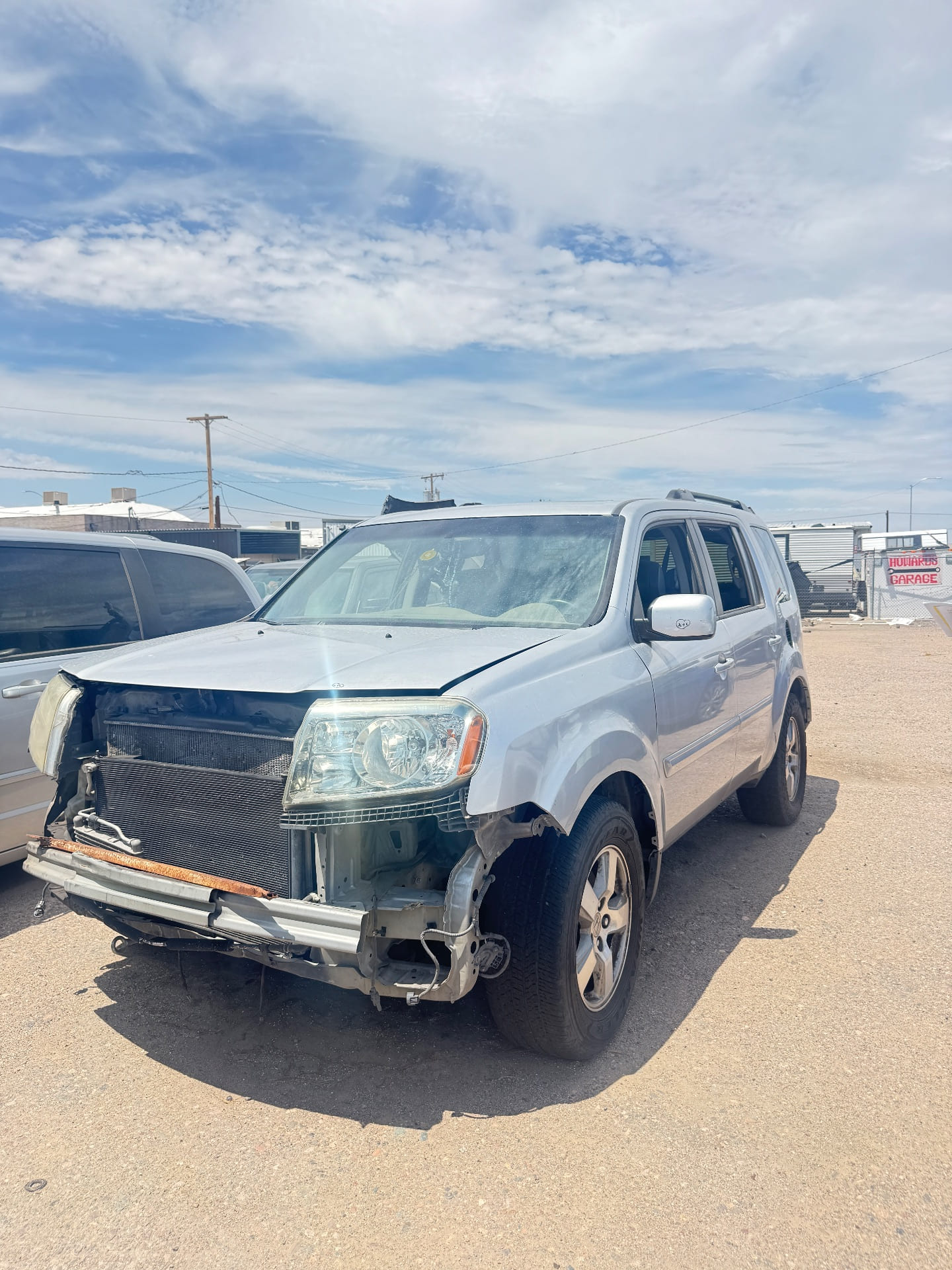 2011 HONDA Pilot EX-L FWD