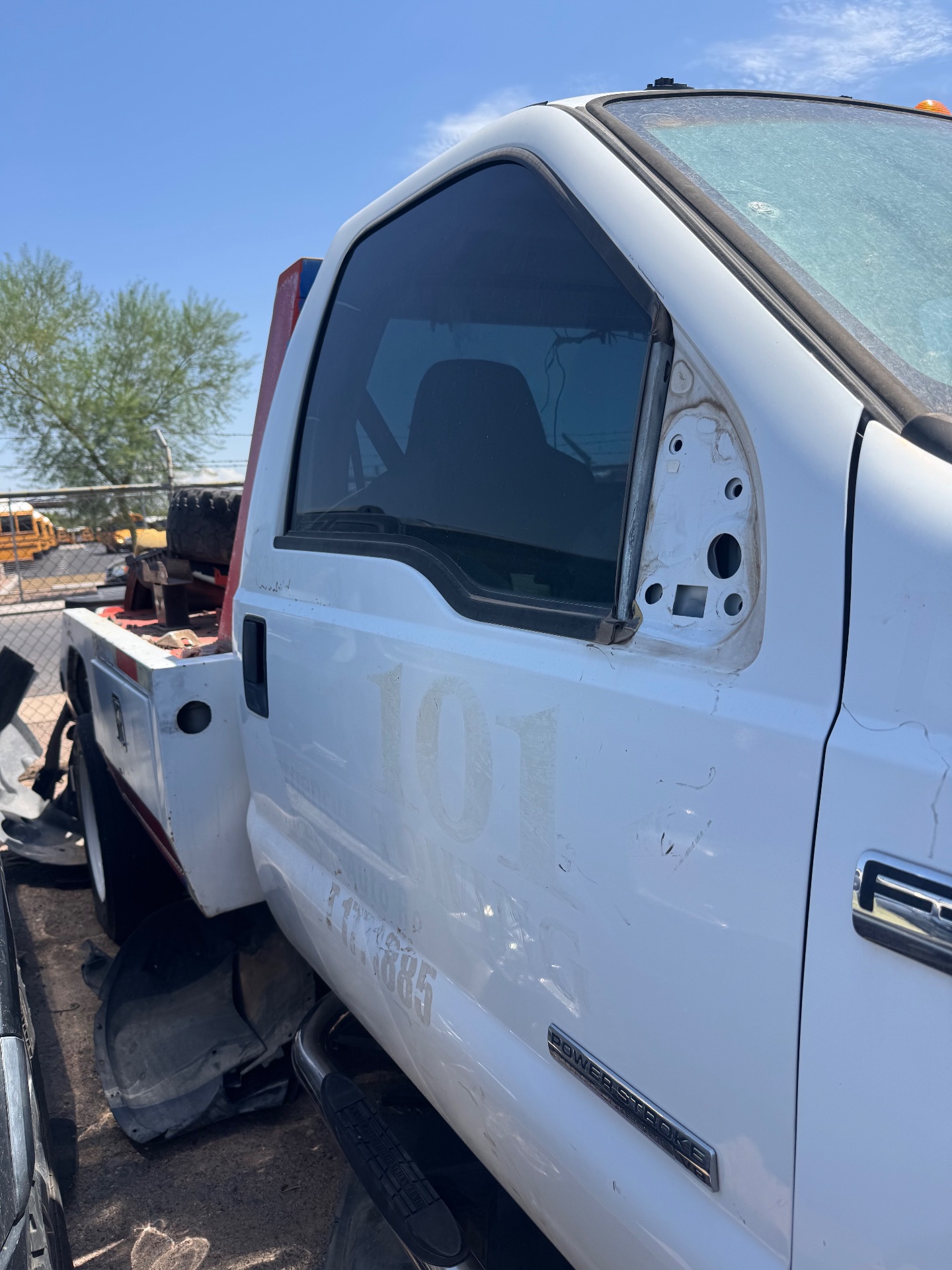 Donor Vehicle | Right Front Door | RIGHT front