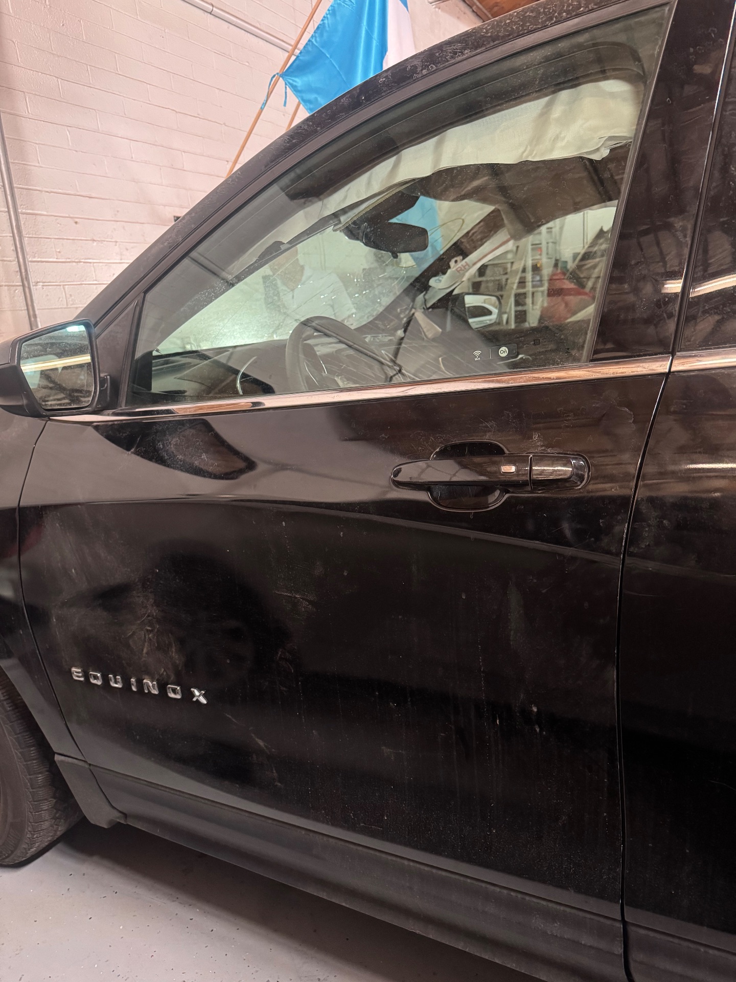 2020 CHEVROLET Equinox | Left Front Door | LEFT front