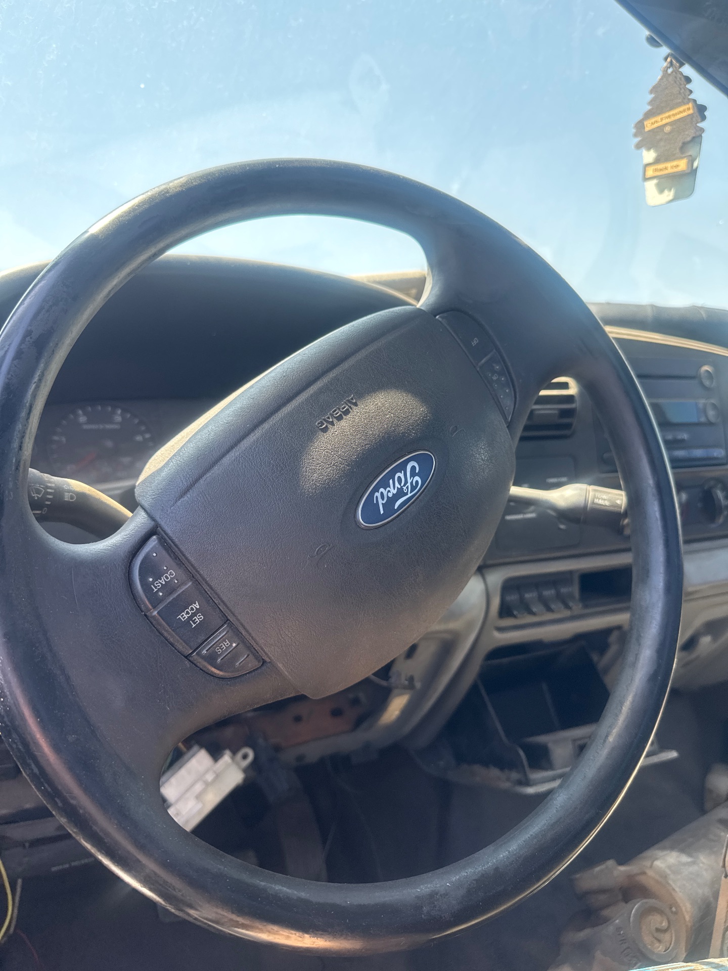 Volante / Steering Wheel CENTER