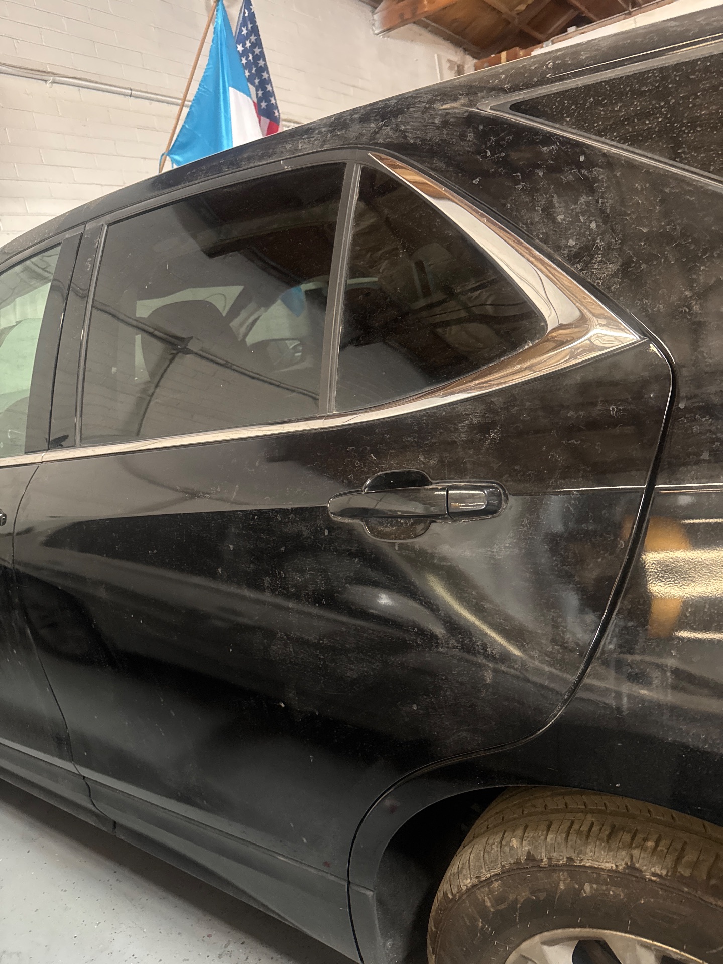 2020 CHEVROLET Equinox | Left Rear Door | LEFT rear