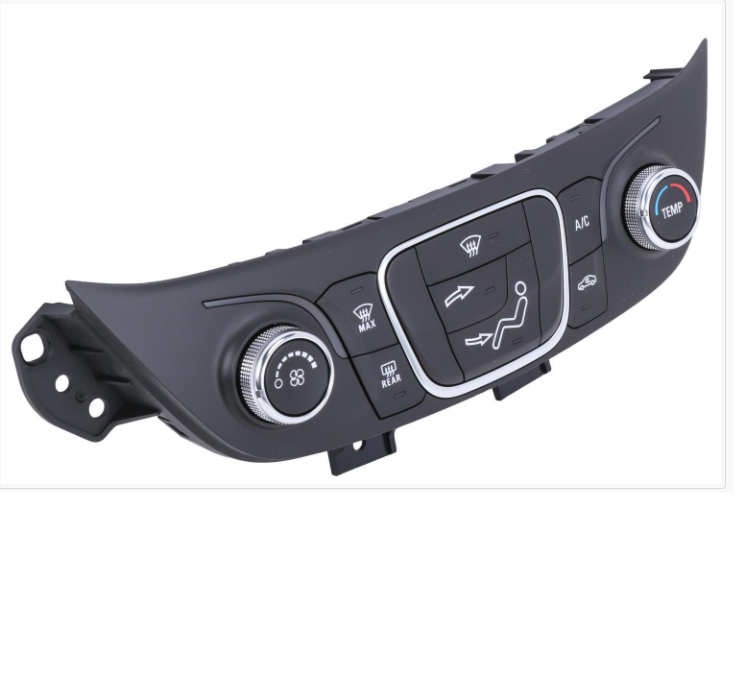 Panel de clima / HVAC Control Panel CENTER — 2020 CHEVROLET Equinox LT (1LT)