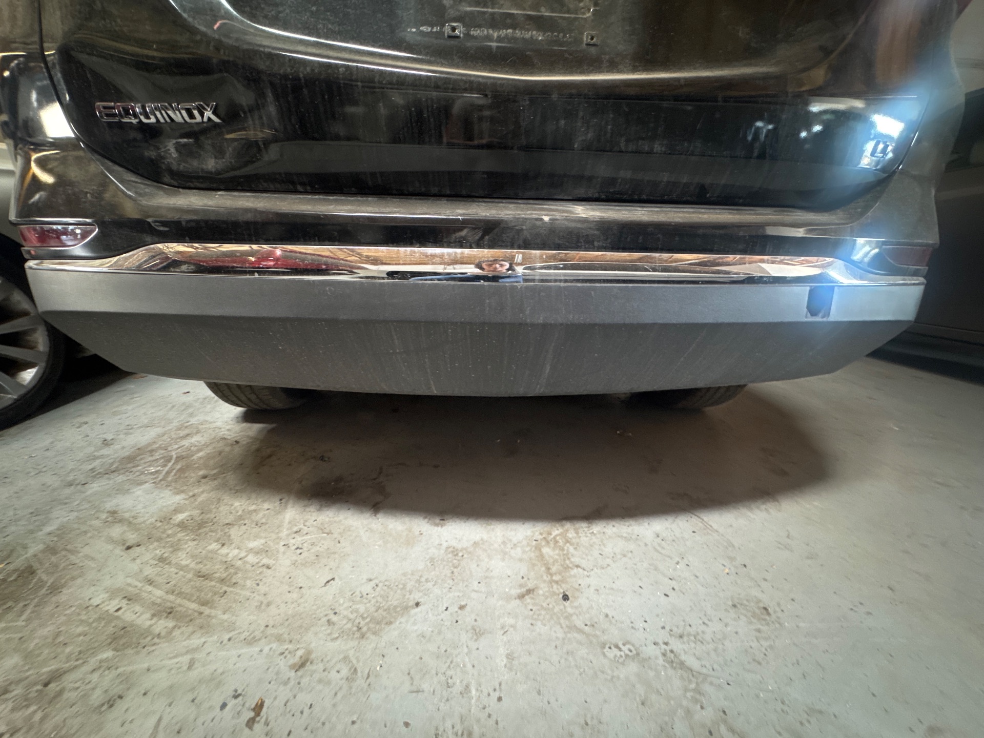 2020 CHEVROLET Equinox | Rear Bumper | CENTER rear