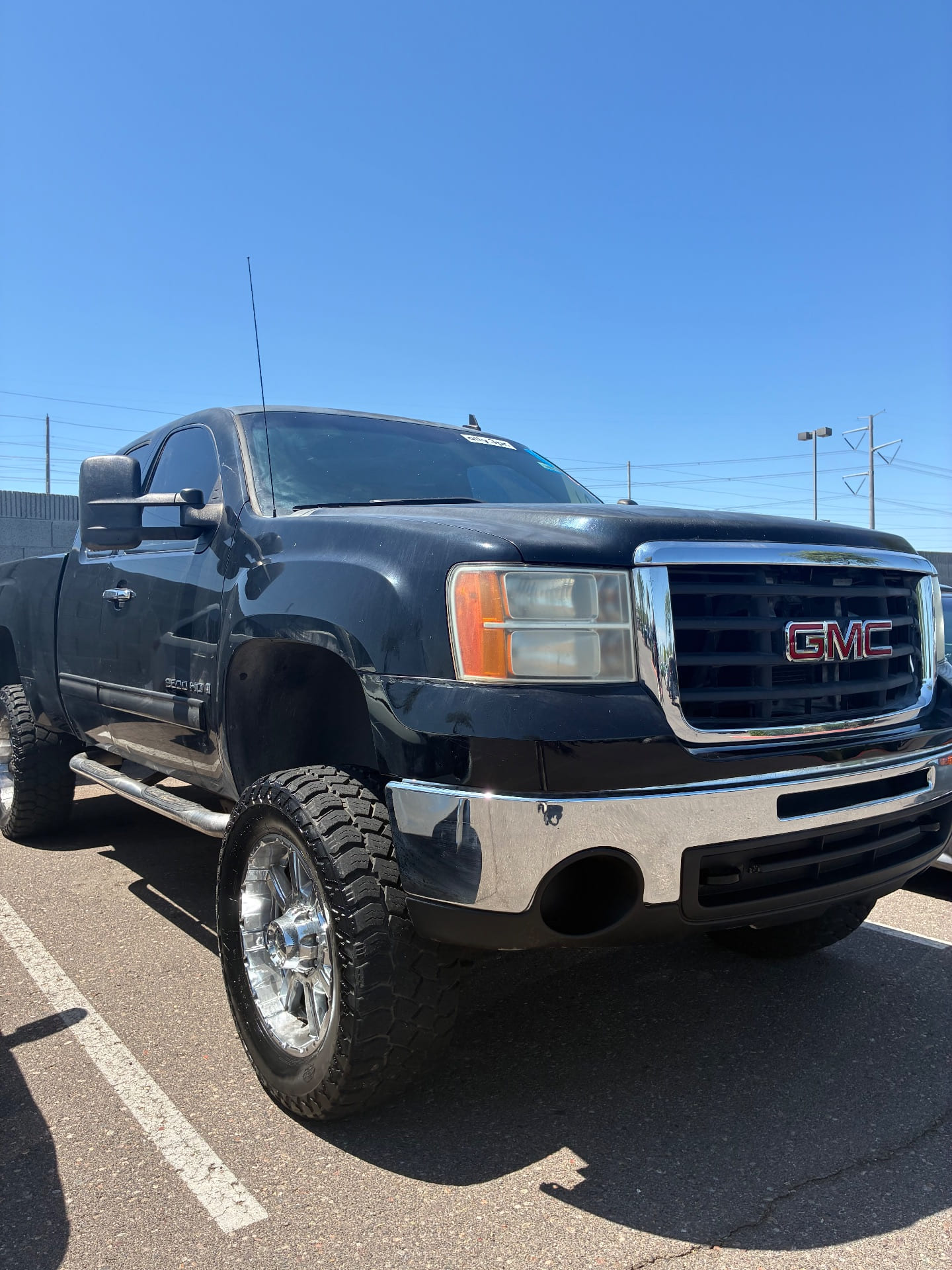 2009 GMC Sierra SLE 4WD