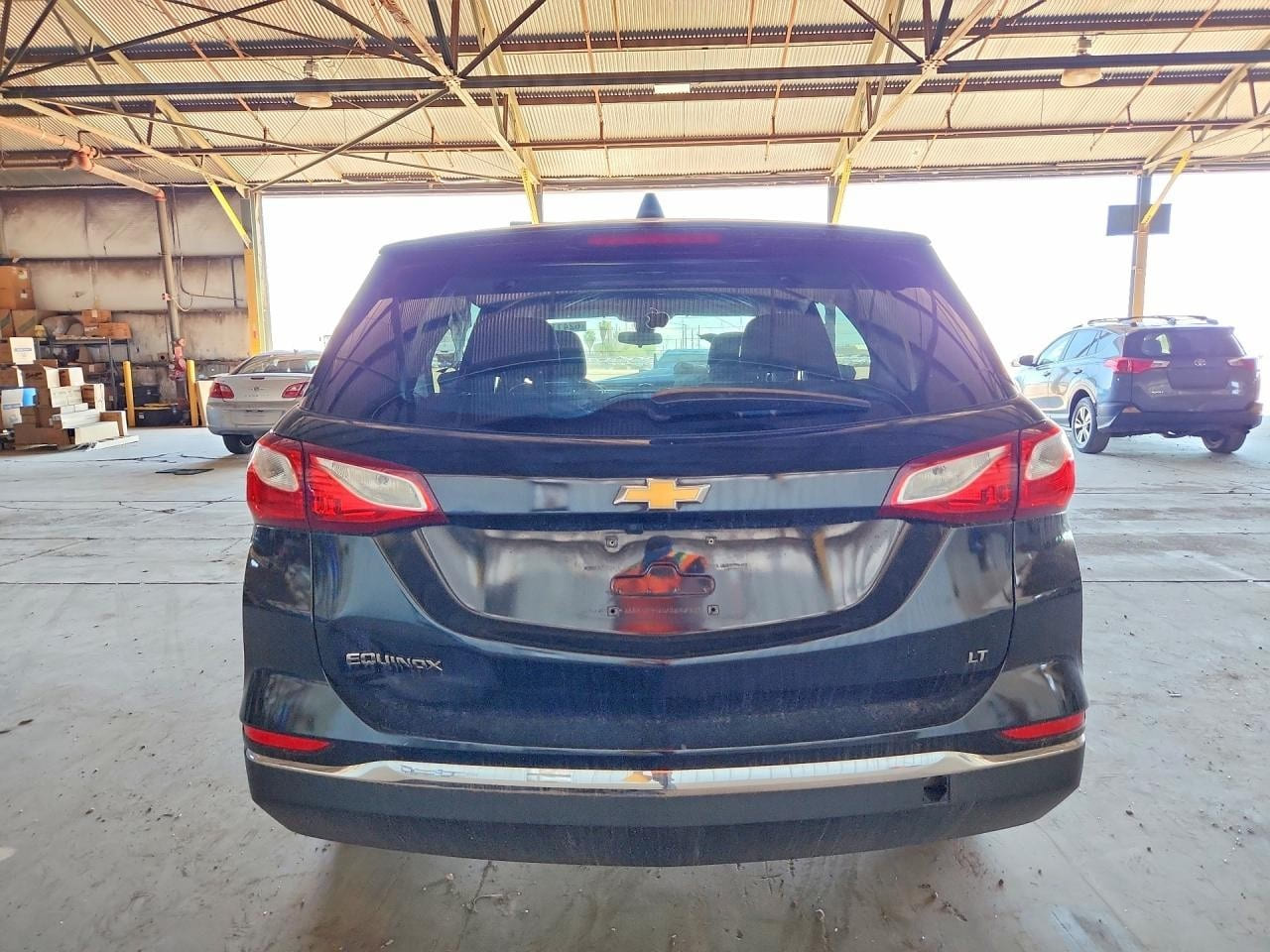 2018 2024 Chevrolet Equinox Rear Liftgate Tailgate Used