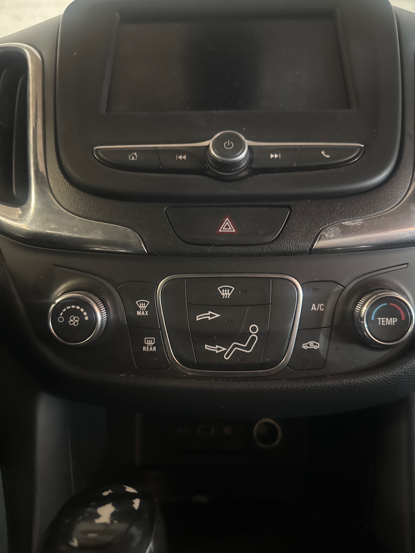 Control de clima / Climate Control CENTER — 2020 CHEVROLET Equinox LT (1LT)