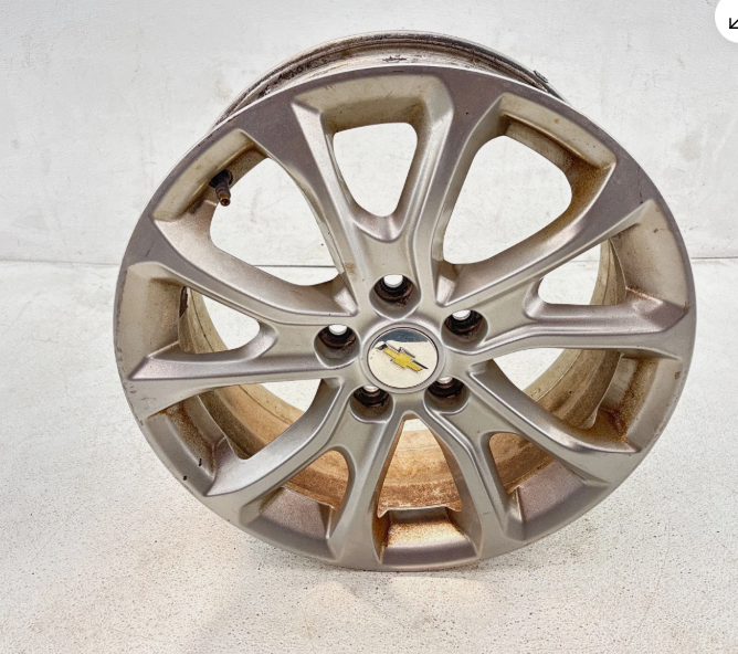 Rin de refacción / Spare Wheel CENTER spare — 2020 CHEVROLET Equinox LT (1LT)
