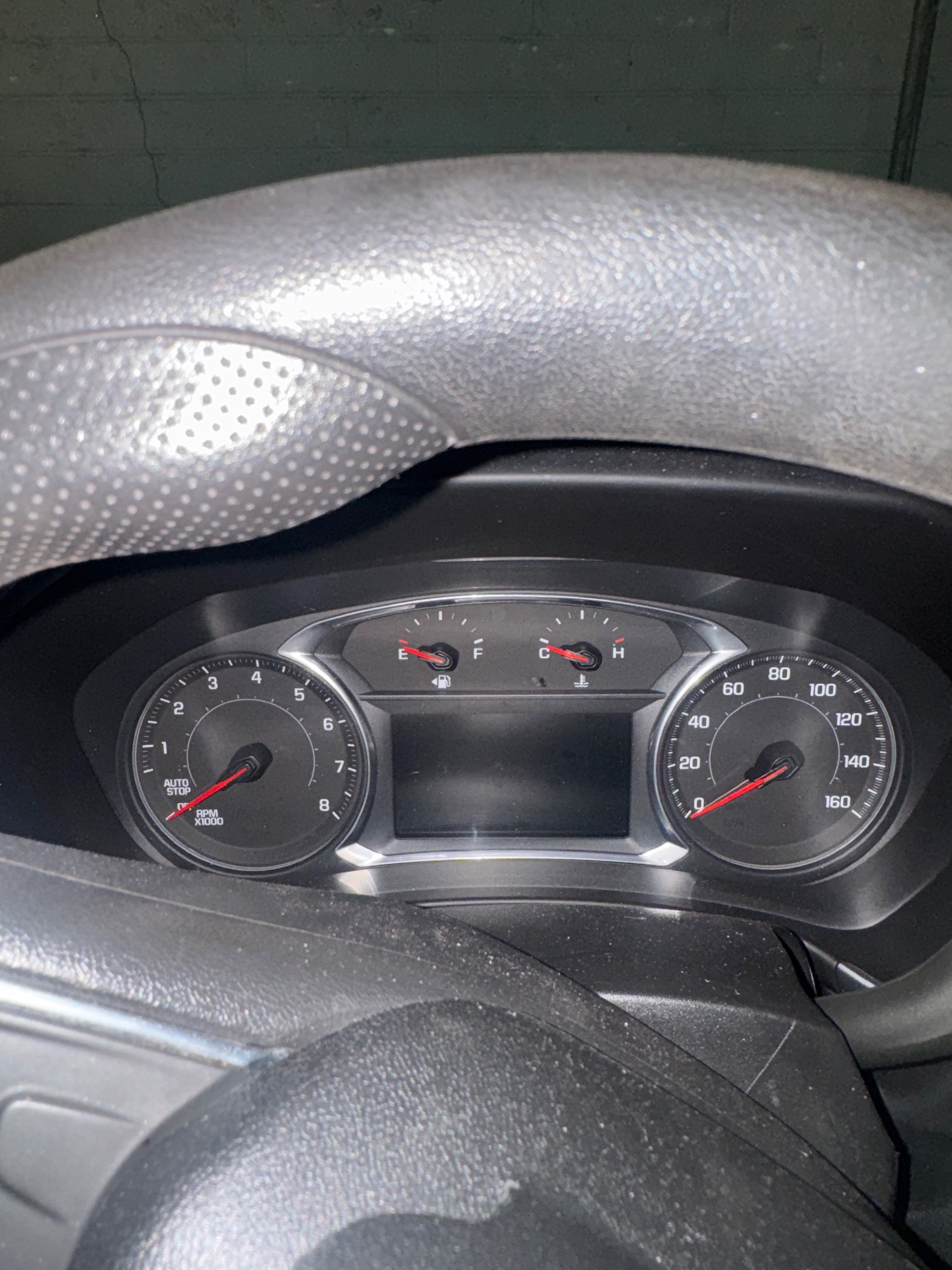 2020 CHEVROLET Equinox | Instrument Cluster | CENTER